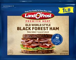 1 serving (63 g) Natural Smoked Ham Cold Cuts