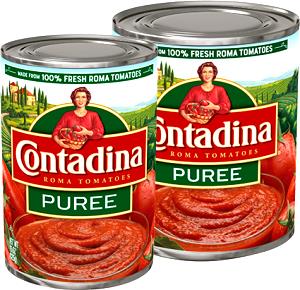 1 serving (63 g) Roma Style Tomato Puree