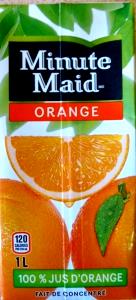 1 serving (639 g) Minute Maid Orange Float (Medium)