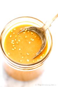 1 serving (64 g) Sesame Ginger Dressing