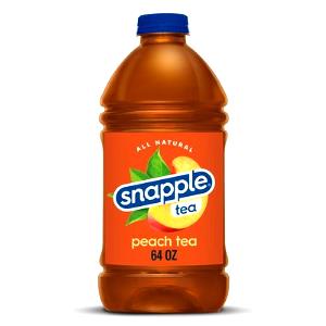 1 serving (64 oz) Lipton Brisk Green with Peach Tea (64 oz)