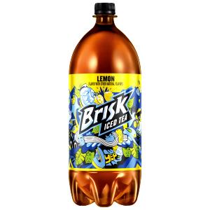 1 serving (64 oz) Lipton Brisk Lemon Tea (64 oz)