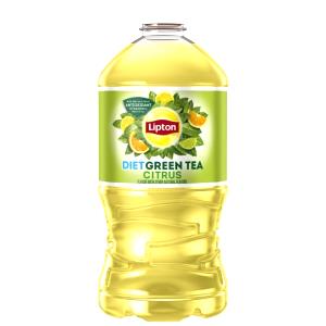 1 serving (64 oz) Lipton Brisk No Calorie Green Tea (64 oz)