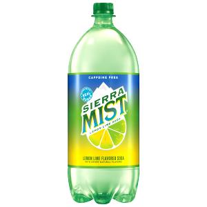1 serving (64 oz) Sierra Mist (64 oz)