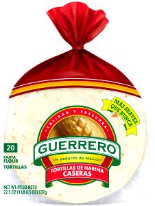 1 Serving 6.5" Flour Tortillas