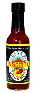 1 serving (65 g) Insane Sauce