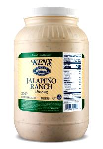 1 serving (65 g) Jalapeno Ranch Dressing