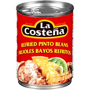 1 serving (6.5 oz) Refritos Sides without Chips