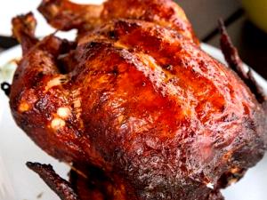 1 serving (6.5 oz) Rotisserie Chicken - Breast & Wing