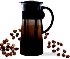 1 serving (650 ml) Iced French Roast Coffee (Medium)