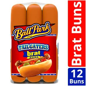 1 serving (66 g) Stadium Style Brat Buns