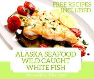 1 serving (6.6 oz) Baked Alaskan White Fish
