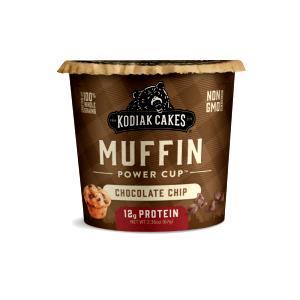 1 serving (67 g) Muffin Unleashed - Chocolate Chip