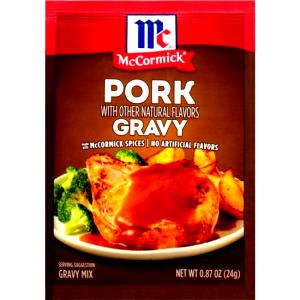 1 Serving (6.7 G) Pork Gravy Powder