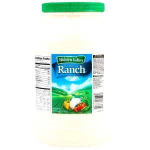 1 serving (67 g) Ranch Dressing