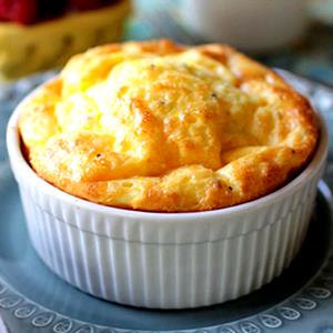 1 serving (6.7 oz) Cheesy Baked Egg Casserole (1200)
