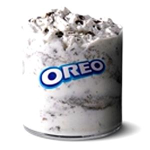 1 serving (6.7 oz) McFlurry with Oreo Cookies (Snack Size)