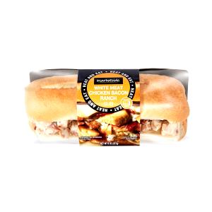 1 serving (6.75 oz) Chicken Bacon Dijon Sandwich on Country (Half)