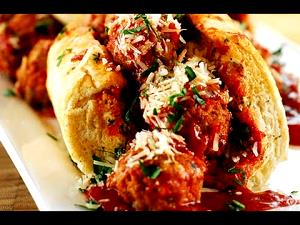 1 serving (6.75 oz) Meatball Marinara Stuffed French Bread