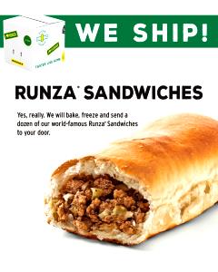1 serving (68 g) The Runza Way