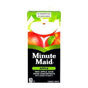 1 serving (6.8 oz) Minute Maid Apple Juice Box