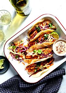 1 serving (6.9 oz) Tex-Mex Fish Taco (1200)