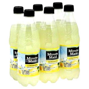 1 serving (696 g) Minute Maid Lemonade (Medium)