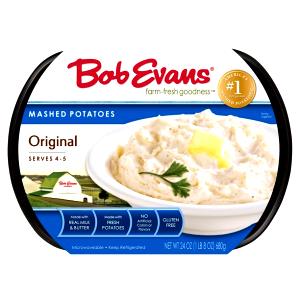 1 serving (6.98 oz) Mashed Potatoes & Gravy