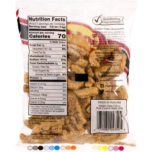 1 serving (7 g) Cracklins