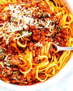 1 serving (7 g) Meat Sauce