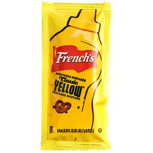 1 serving (7 g) Mustard