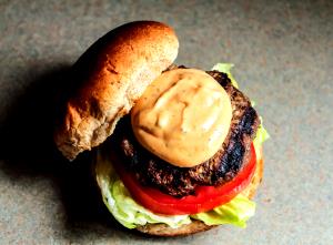 1 serving (7 g) Spicy Hamburger Sauce