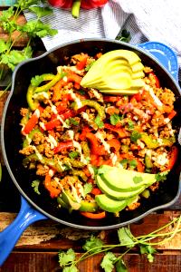 1 serving (7 oz) Bacon Chipotle Chicken Skillet