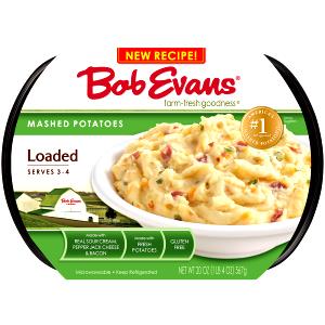 1 serving (7 oz) Loaded Mashed Potatoes