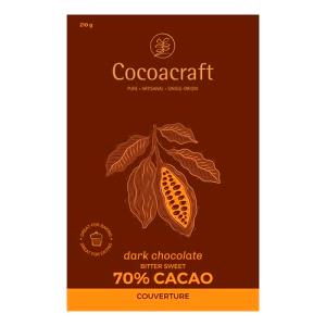 1 Serving 70% Couverture Slab