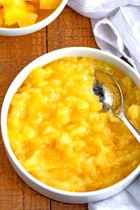 1 serving (70 g) Pineapple Topping Add-In (RT 44)