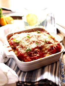 1 serving (709 g) Eggplant Parmigiana