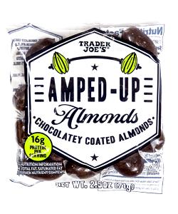 1 serving (71 g) Amped-Up Almonds