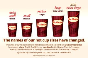 1 serving (710 ml) Coffee Blast (Large)
