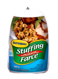 1 serving (724.1 g) Butterball Turkey and Dressing