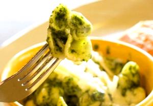 1 serving (7.25 oz) Pesto Sacchettini (Small)