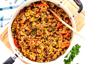 1 serving (728 g) Southwest Pasta