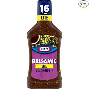 1 serving (75 g) Balsamic Vinaigrette Dressing