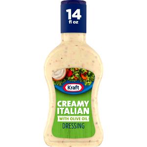 1 serving (75 g) Creamy Italian Dressing