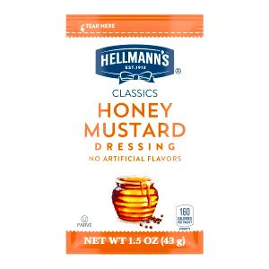 1 serving (75 g) Honey Mustard Dressing
