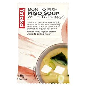 1 serving (7.5 g) Miso Soup