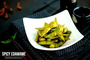1 serving (75 g) Spicy Edamame