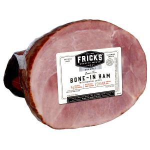 1 serving (7.5 oz) Smoked Ham & Swiss Sandwich on Stone-Milled Rye Bread (Half)