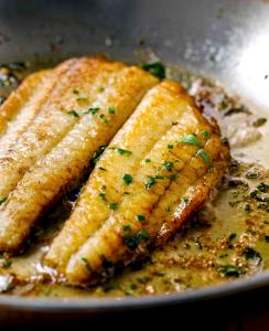 1 serving (7.5 oz) Steamer Entrees - Lemon Butter Flounder