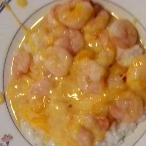 1 serving (764.1 g) Shrimp Monterey Pasta